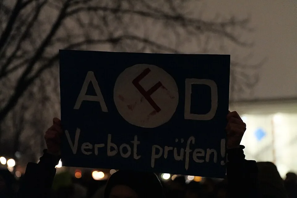 AFD-Verbot prüfen protest Berlin 2024-01-12 101