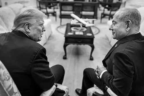 Trump Endorses Netanyahu, Threatens Iran War Unless Bibi Wins