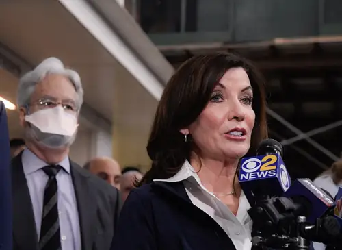 DOJ Sues Hochul's Team for Rigging $11B Medicaid Bid for 'Favored Vendor'