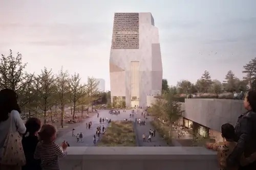 Obama Center's 5-Foot Letters Have the Internet Losing Its Mind