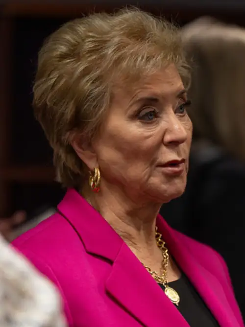 Linda McMahon Is Gutting Education, but Her Desk Is Getting a $43K Upgrade
