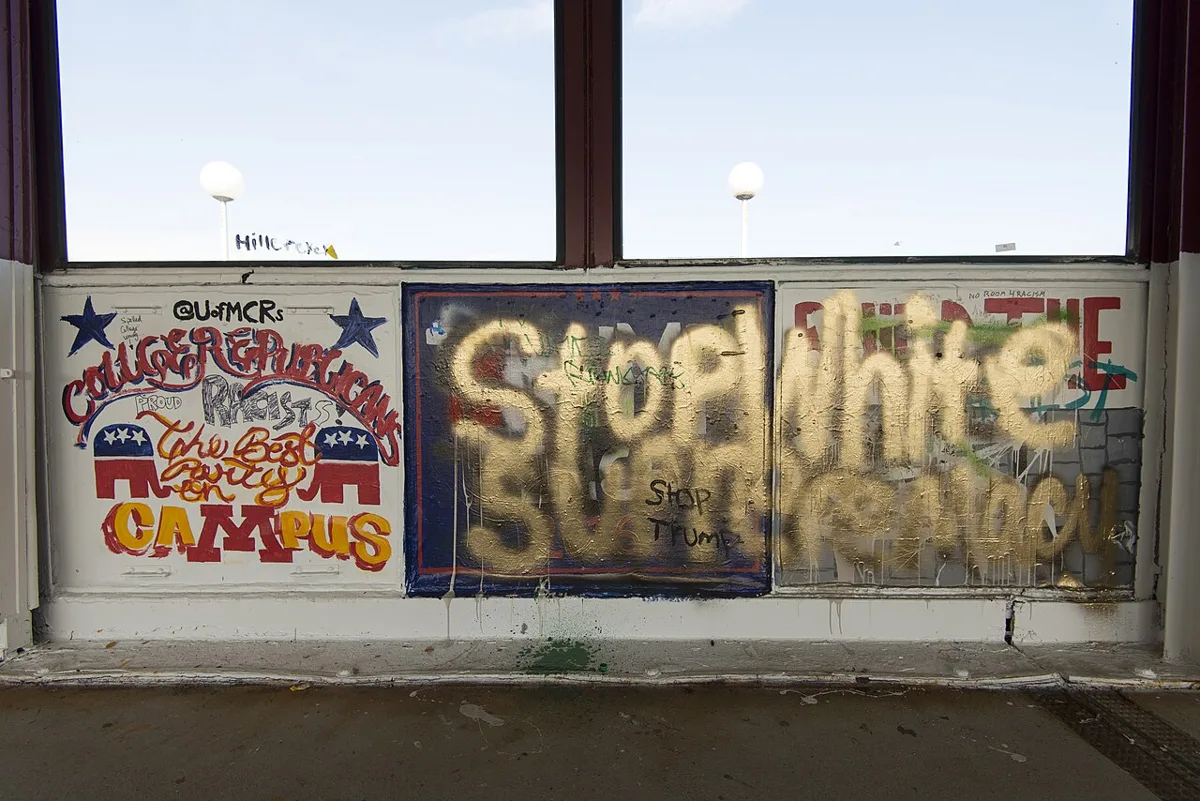 College Republicans mural at the University of Minnesota (29529119373)