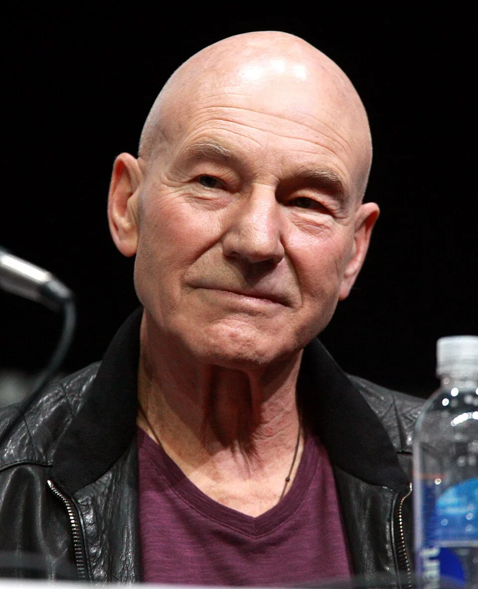 Patrick Stewart by Gage Skidmore