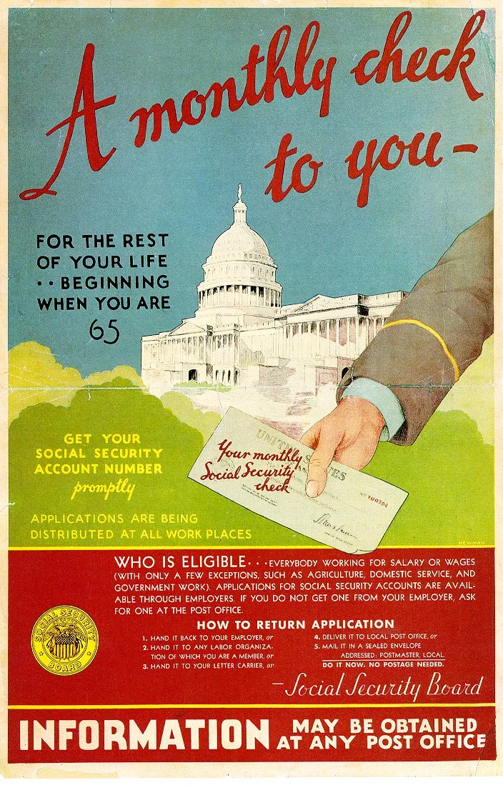 A Monthly Check To You (1936-1937)