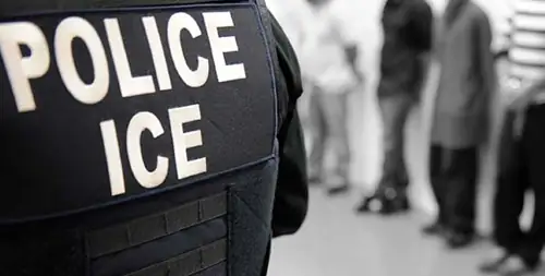 ICE Agent Who Breaks Into Homes Arrested for Breaking Into a Home