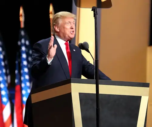 Trump's Name Scraped Off Kennedy Center at 2 AM After DOJ Missed Deadline