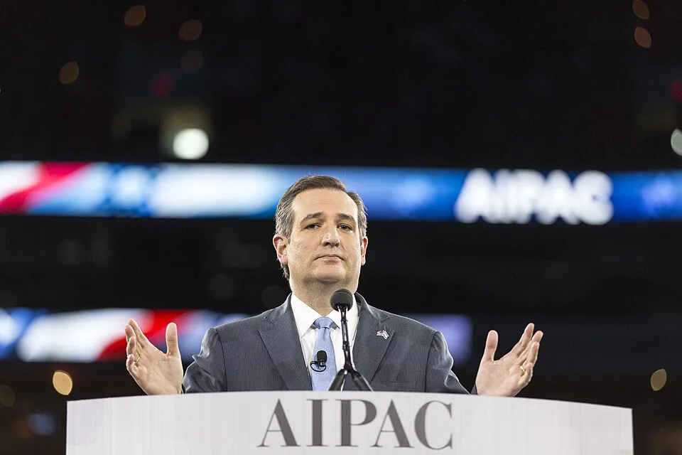 Senator Ted Cruz at AIPAC