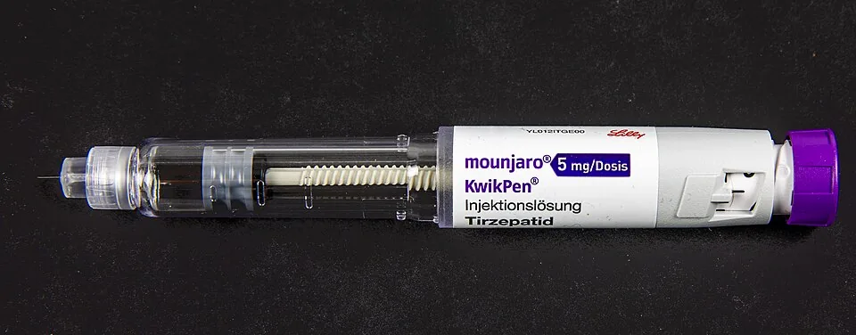 Lilly mounjaro KwikPen Tirzepatid 5 mg per dose rate-9441
