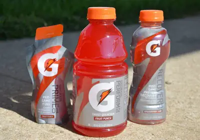 Gatorade Recalls 122,000 Cases Over Dyes It Forgot to Mention on the Label