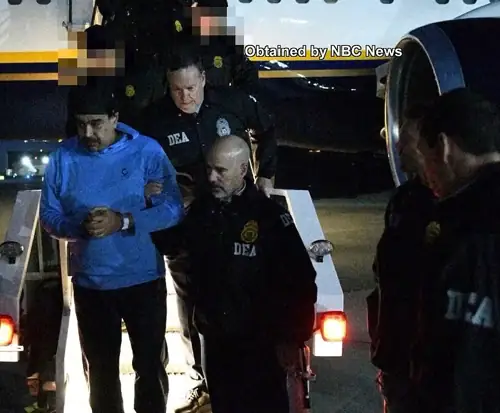 Maduro in Brooklyn Jail, Calls Himself a 'Prisoner of War'