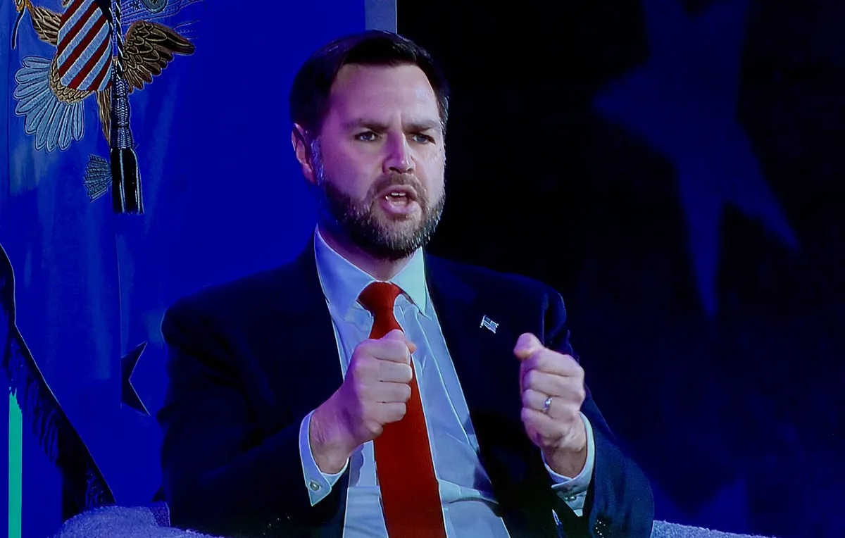 JD Vance at the MAHA Summit (54920086170)