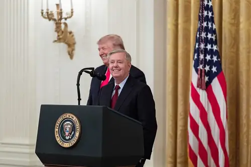 Lindsey Graham Died Hours After Getting Trump's OK to Sanction Russia