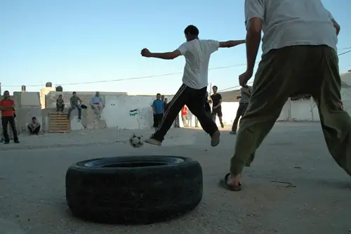 90% of Gaza's Soccer Infrastructure Is Gone. These NJ Kids Still Play.