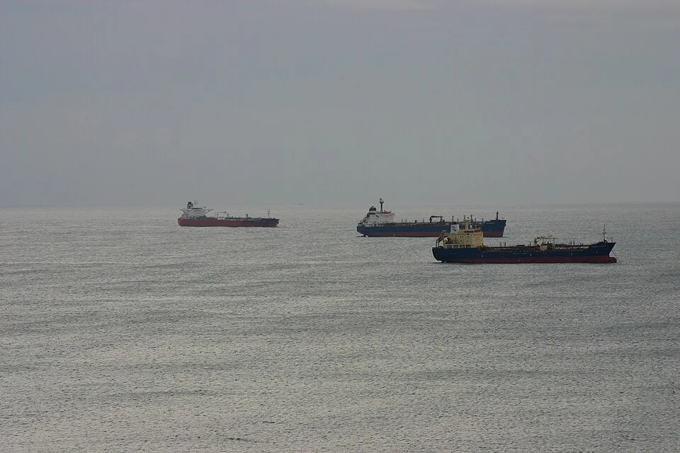 Oil tankers - Tarragona - Catalonia 2014