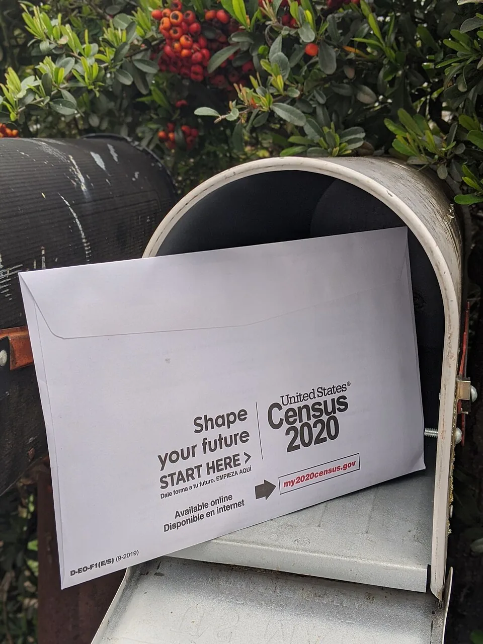 2020 US Census envelope