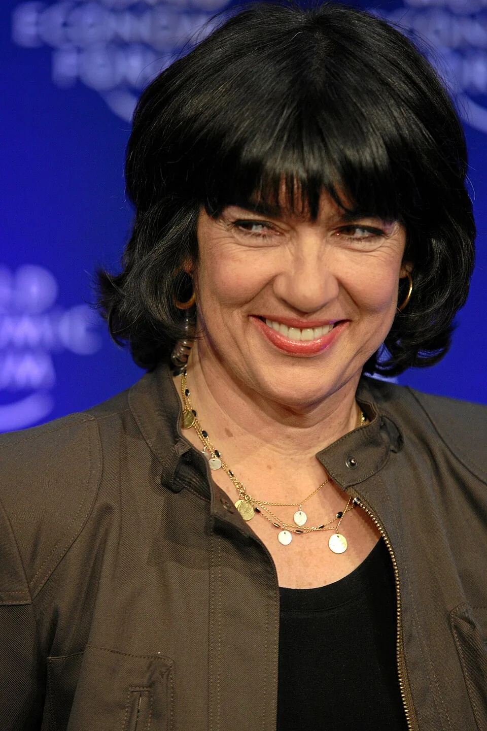 Christiane amanpour world economic forum 2009