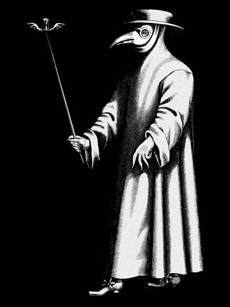 Doctor Schnabel of Rome (Plague Doctor)