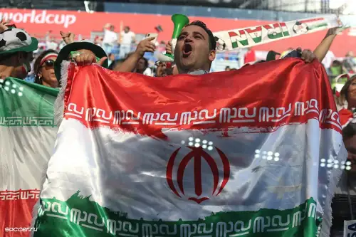Iran's World Cup Team Just Landed in a Country at War With Them