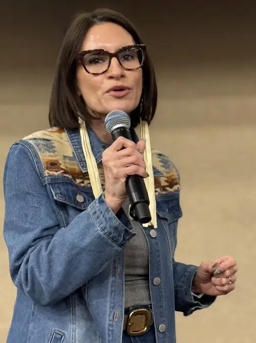 GOP Digs Up Peggy Flanagan's Dead Grandfather, Who Died When She Was 3