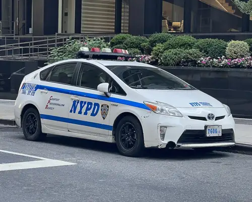 NY Deputy Police Commissioner Fired for Driving Son's Getaway Car