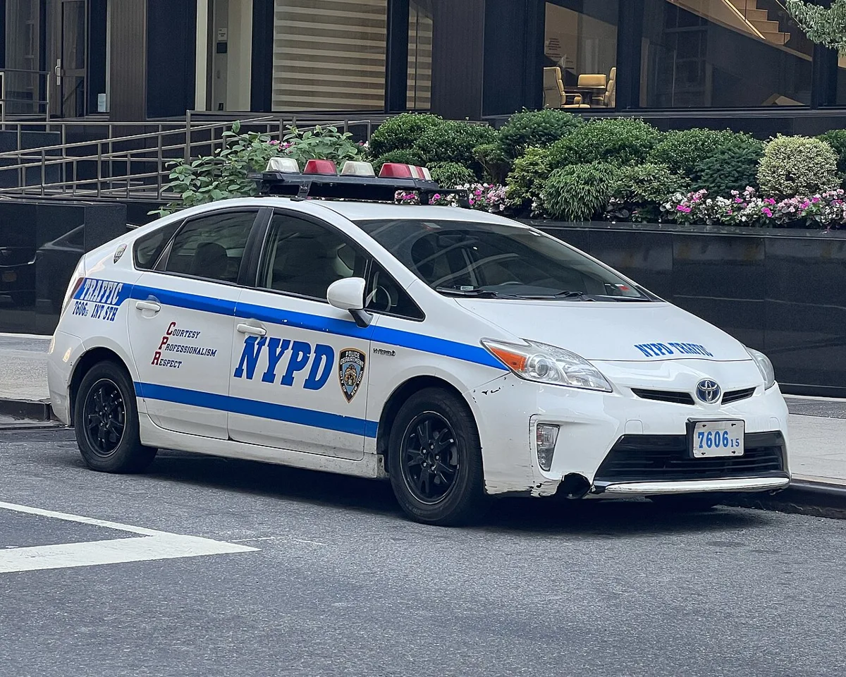 (USA-New York) New York City Police Department Toyota Prius NYPD-760615 2024-06-19