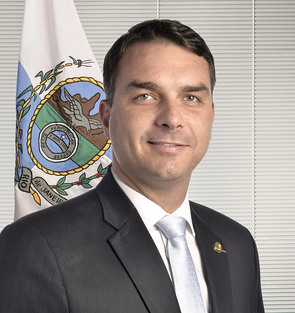 Foto oficial do senador Flávio Bolsonaro (v. AgSen)