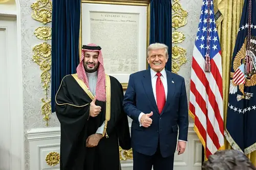 US Lets Saudi Arabia Enrich Uranium While Bombing Iran For Enriching Uranium