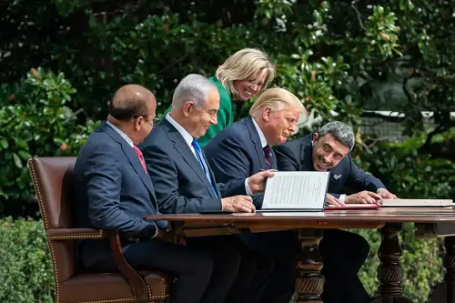 Abraham Accords Countries Hold First Meeting Since Oct. 7 — With Kazakhstan