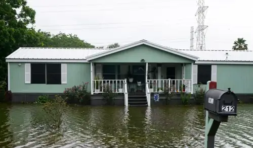 Tropical Storm Arthur Hits Texas With 'Life-Threatening' Floods Already Spreading