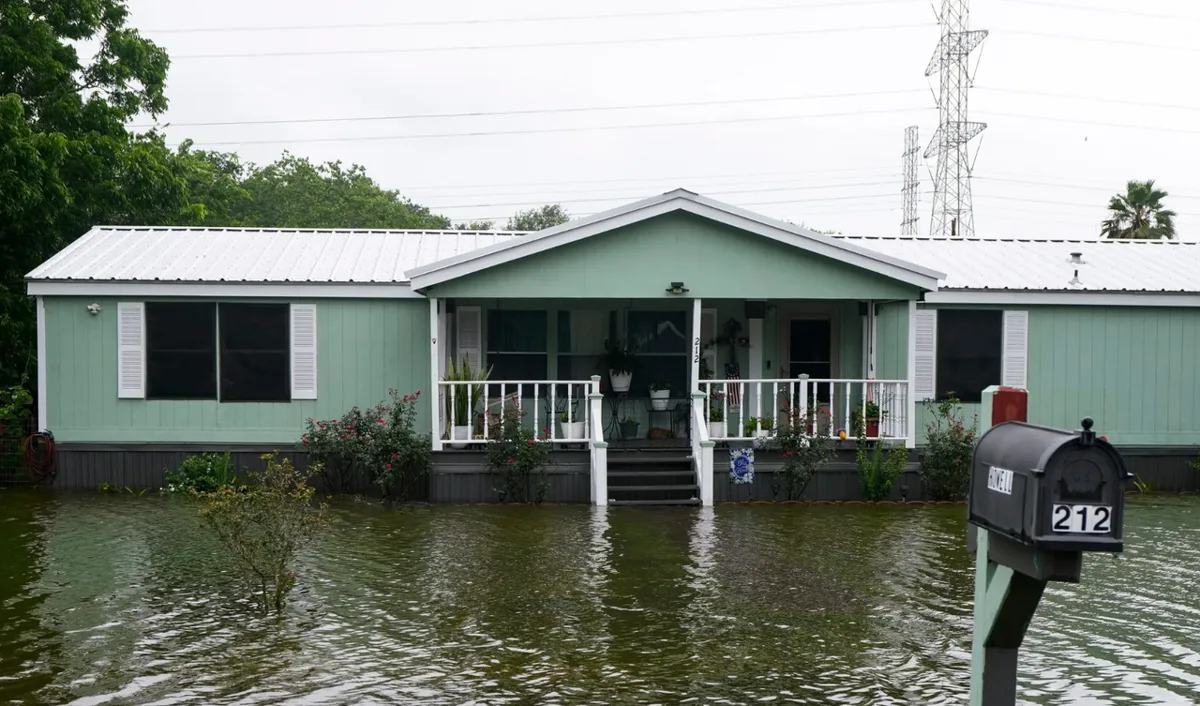 Arthur flooding