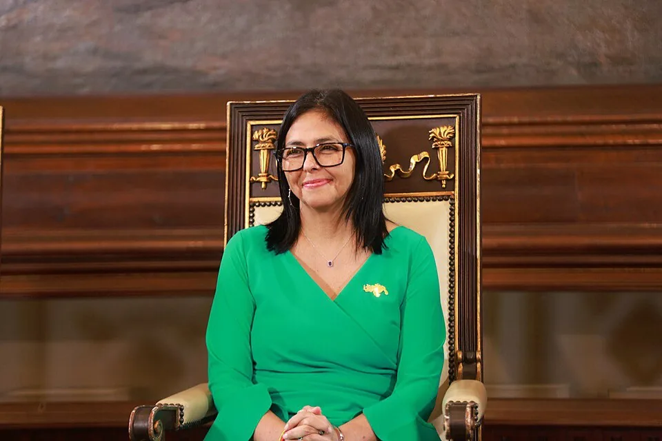 Delcy Rodríguez asume como Presidenta Encargada de la República Bolivariana de Venezuela 04