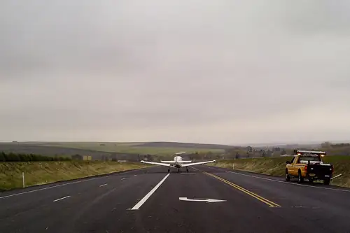 Strangers Grabbed a Sledgehammer and Smashed Open a Burning Jet on a Texas Highway