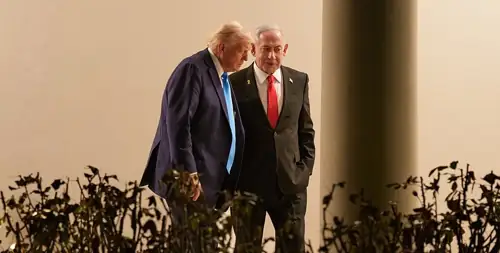 Trump Hosts Zelensky and Netanyahu in Same Day White House Blitz