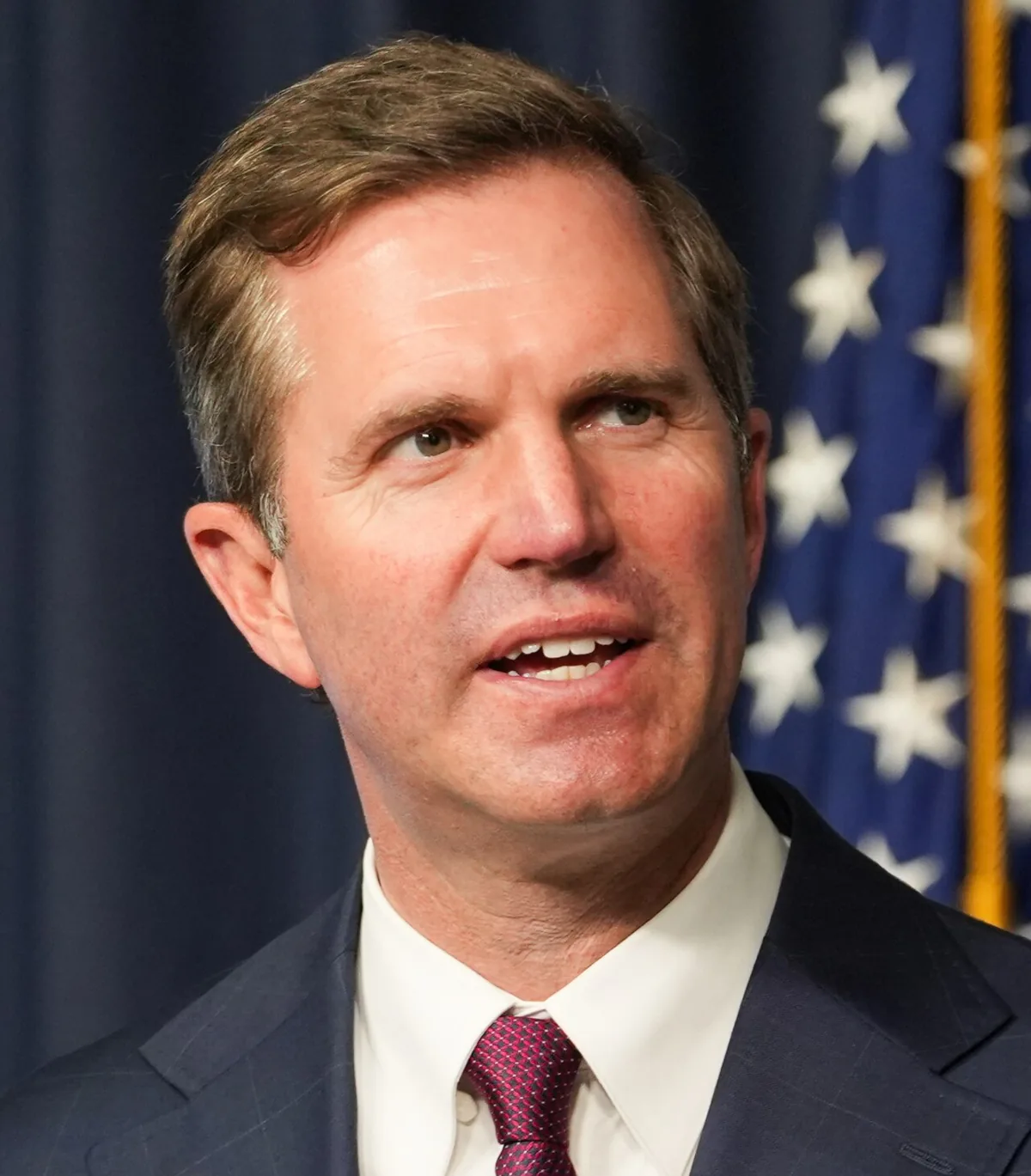Andy Beshear in April 2026 (closer crop)
