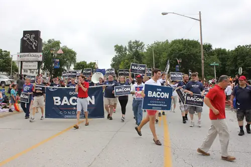 GOP Rep. Bacon Breaks With Trump: Tariffs Are a Tax, $4 Gas Isn't Fine
