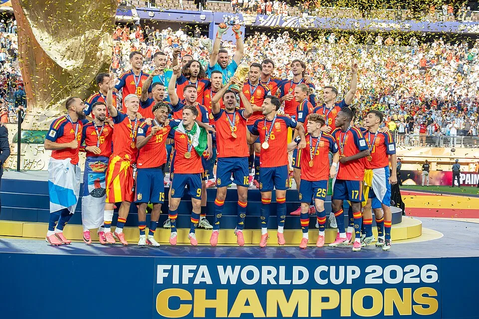 Spain World Cup Winners Argentina v Spain 19 July 2026-1