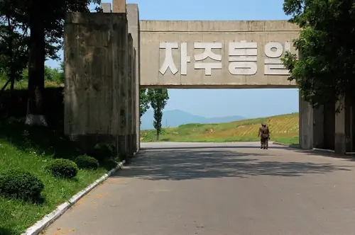 North Korea Is Slowly Eating the DMZ and Nobody's Stopping It