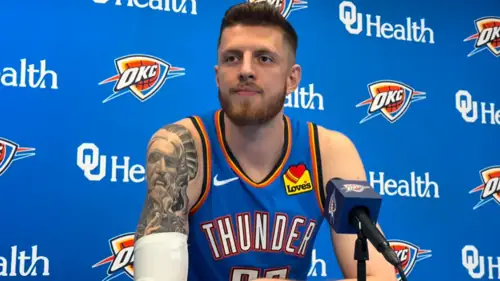 Thunder Lock Up Hartenstein for $75M While Quietly Selling Off the Furniture