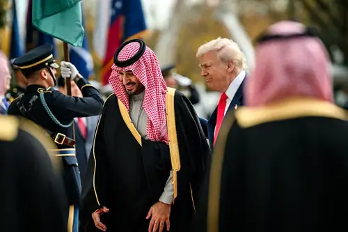 Saudi Prince Wired Billions to Trump Family Firms, Got a Shrug in Return