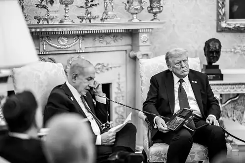 Israel Tells Trump His Hamas Disarmament Deal Won't Work