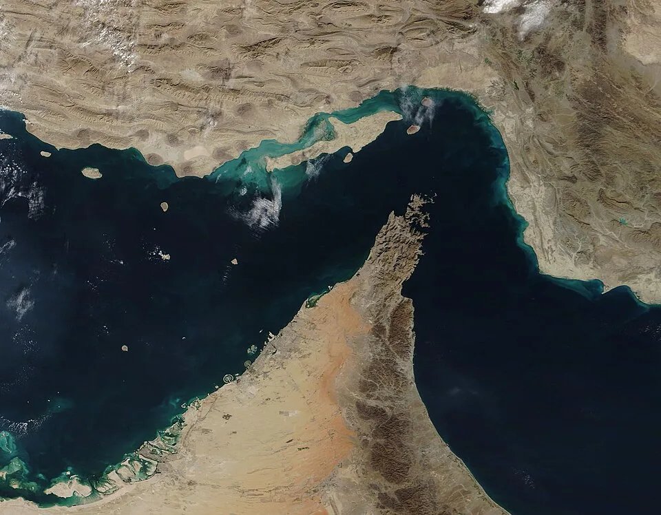 Strait of Hormuz (MODIS 2020-12-04)