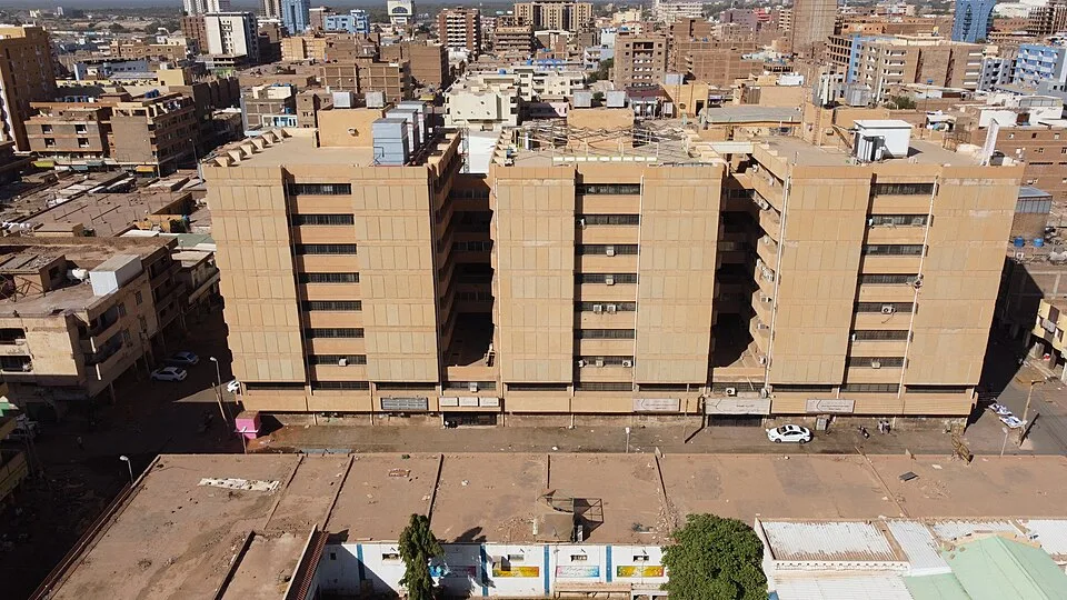 Bank of Khartoum Headquarters Khartoum Sudan 1987 Designed by Abdel-Moneim Mustafa 5