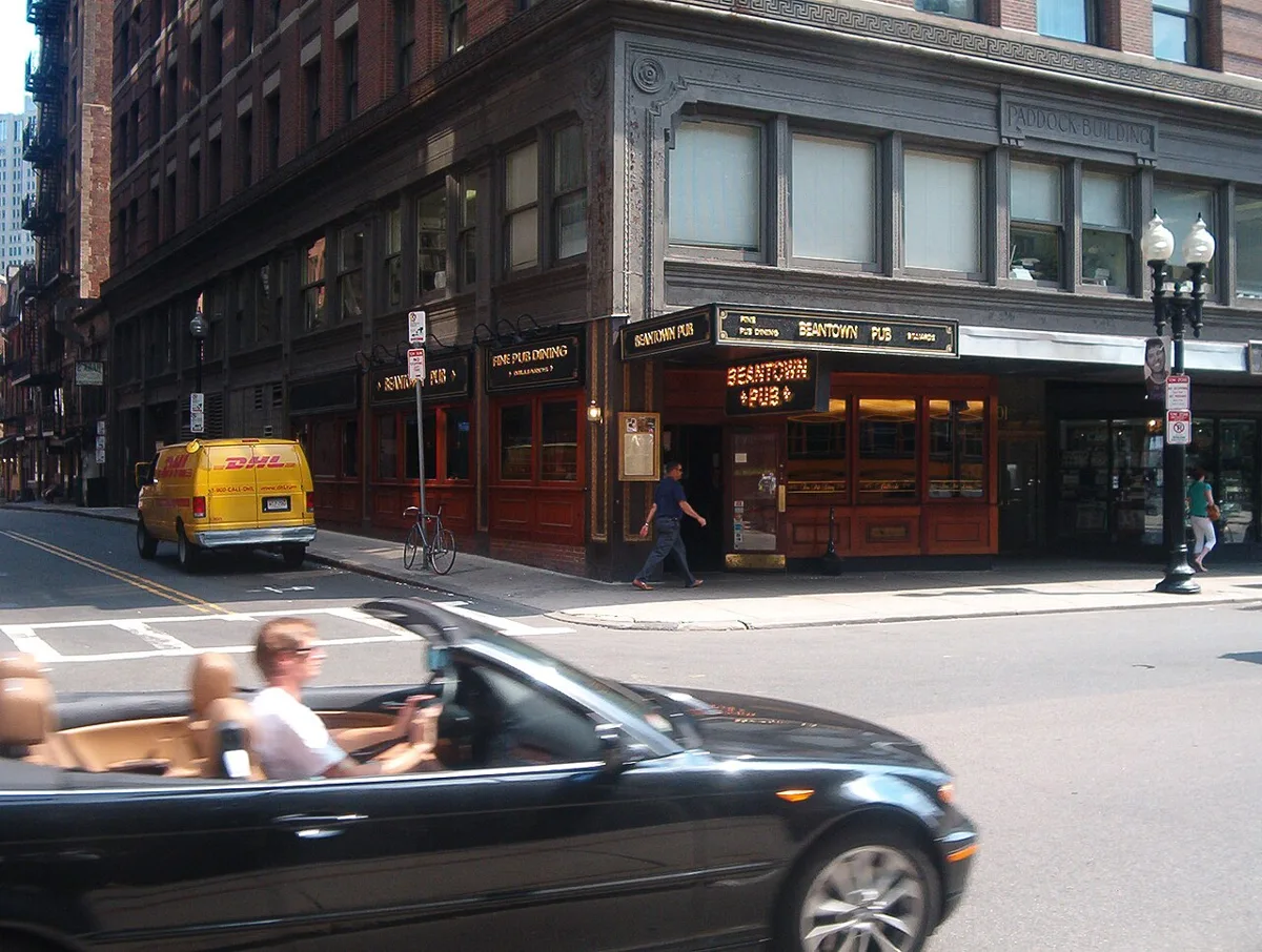 Beantown Pub, Boston - August 2006