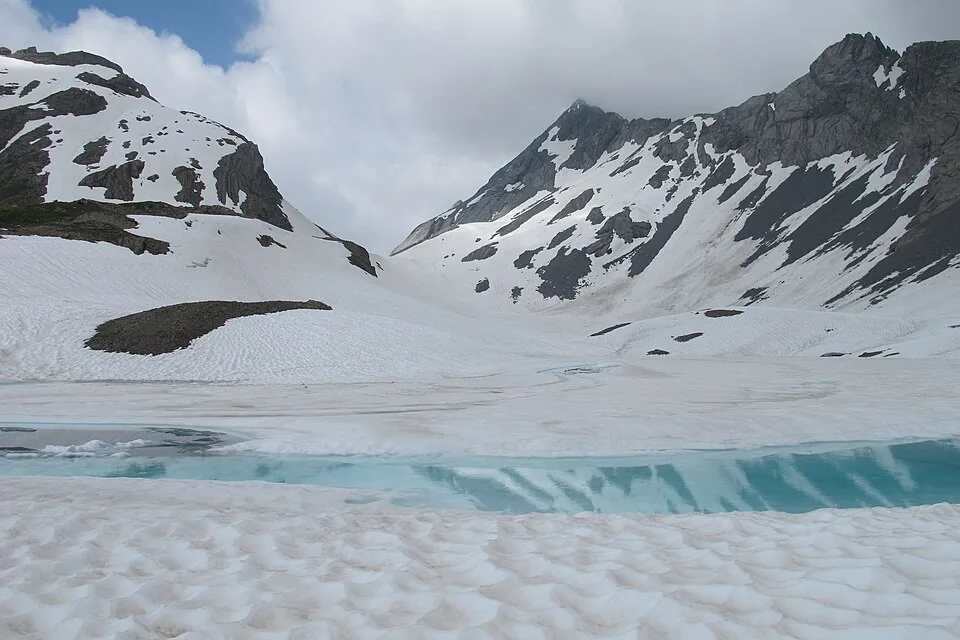 The Swiss Alps