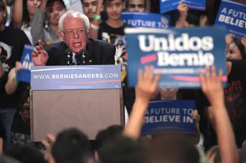Bernie's Still Got His Stump Speech, His Billionaires, and Zero Regrets