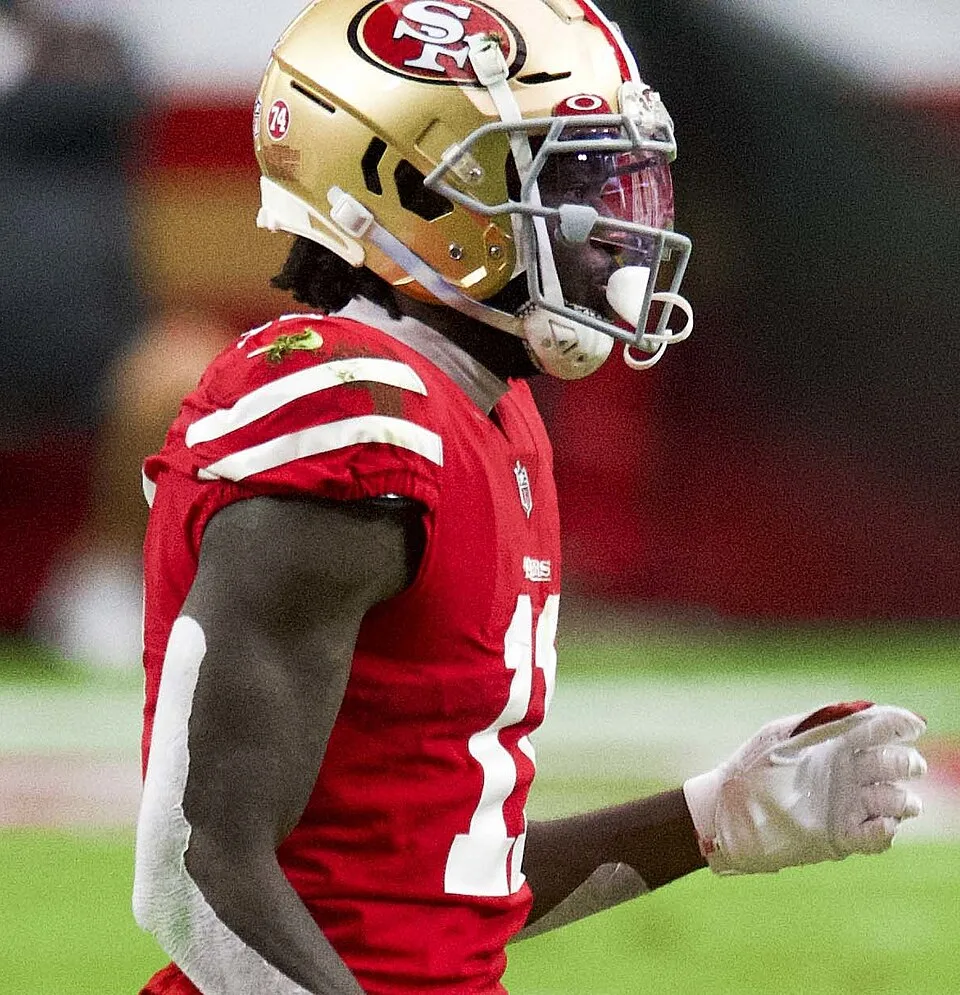 Brandon Aiyuk 2020 (cropped)
