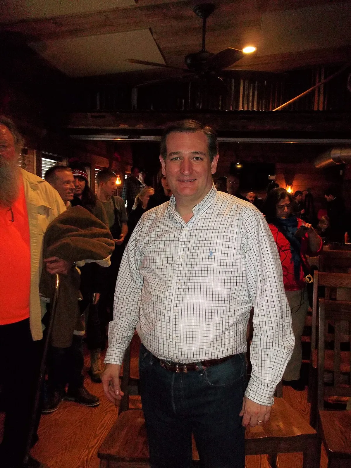 Senator Ted Cruz Tuckaway Tavern Raymond NH February 2016