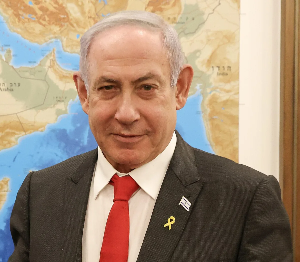 Benjamin Netanyahu, January 2024