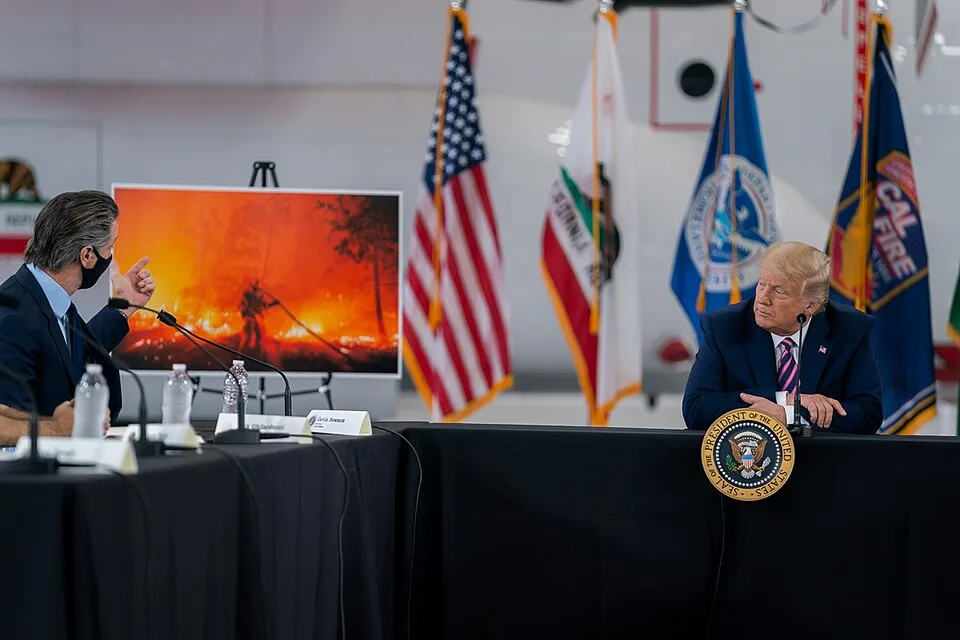 President Trump in California (50345361806)