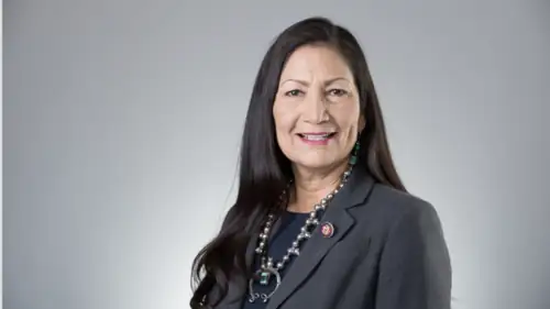 Deb Haaland Is About to Make History, and She's Too Busy to Notice